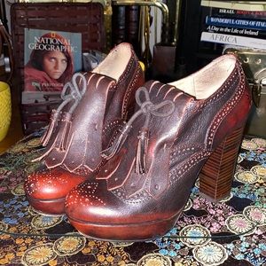 Funky Frye Heels
